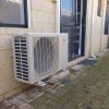 3.5KW Fujitsu wall mount reverse cycle split system