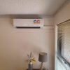 Fujitsu reverse cycle split system (WIFI) install