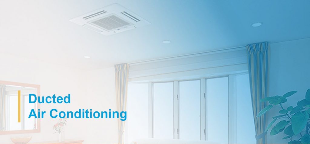 Ducted Air conditioner compared to split systems