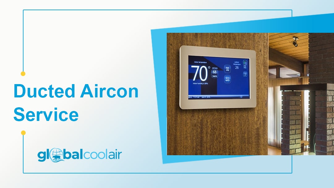 ducted aircon service - ducted reverse cycle air conditioning service
