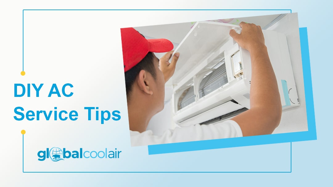 how to service an aircon