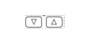 temperature control air conditioning symbols