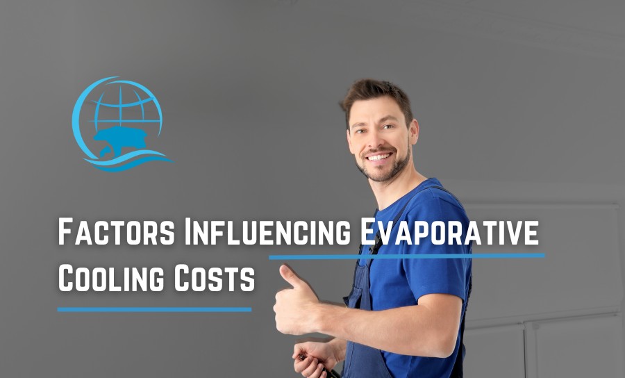 factors on evaporative cooling costs