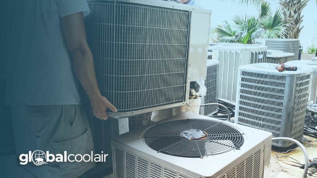 air conditioner removal