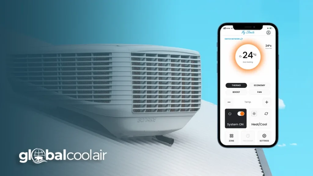 what is evaporative cooling