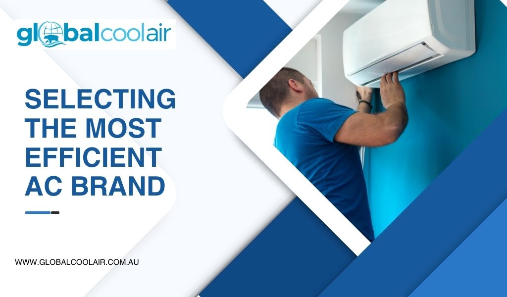 most efficient air conditioner brand